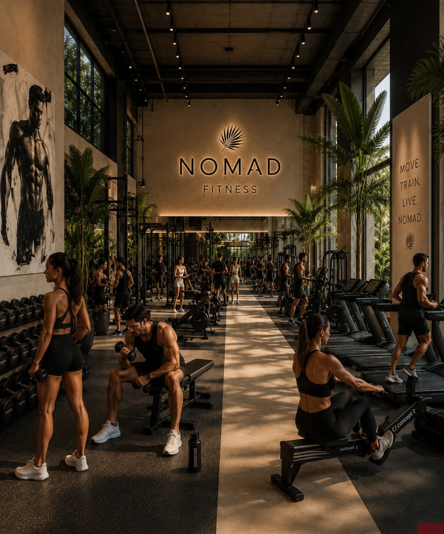 Fitness at NOMAD