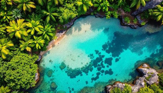 Discovering the Best Natural Pool in the Dominican Republic: Saona Island’s Spectacular Swimming Experience