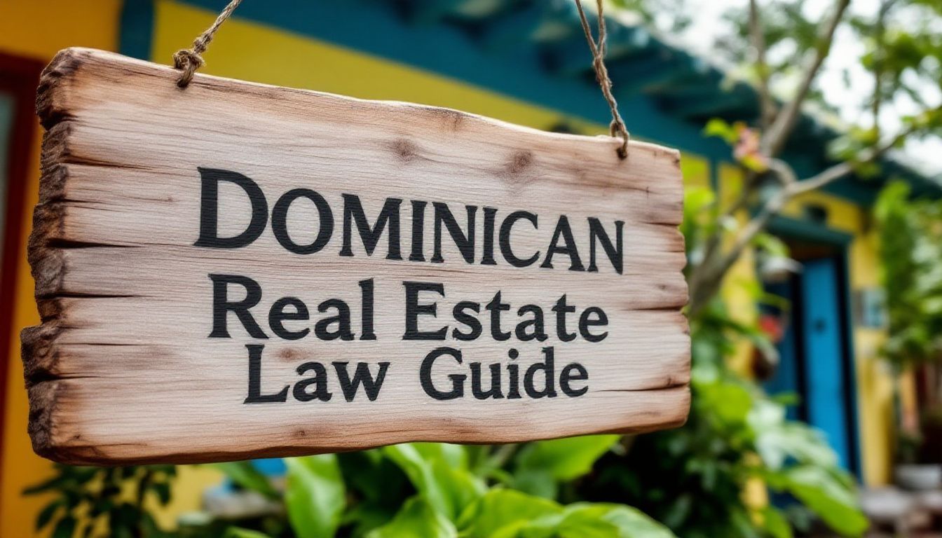 Understanding Dominican Real Estate Law: A Comprehensive Guide for Buyers and Sellers