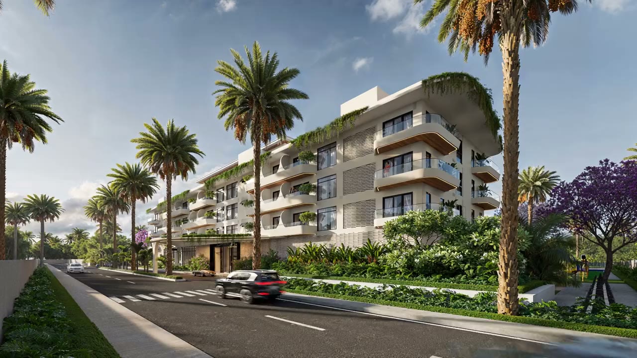 NOMAD Residences, street facade